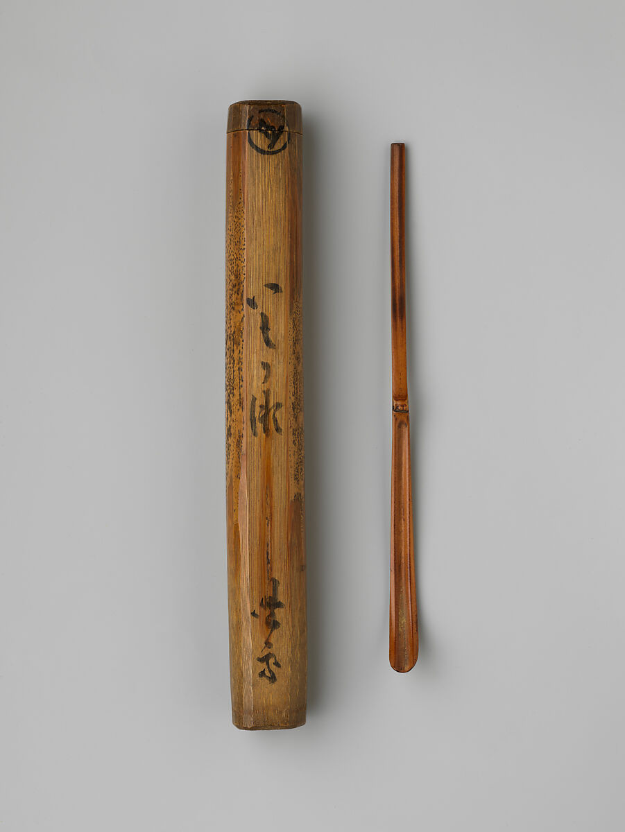 Chashaku, named "Imogase", Sen Sōtan (Japanese, 1578–1658), Bamboo, Japan