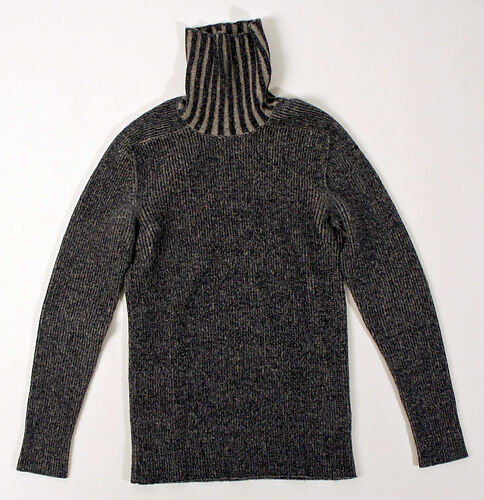 Turtleneck sweater | American or European | The Metropolitan Museum of Art
