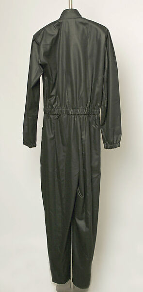 Jumpsuit, Parachute (American), cotton, polyester, American