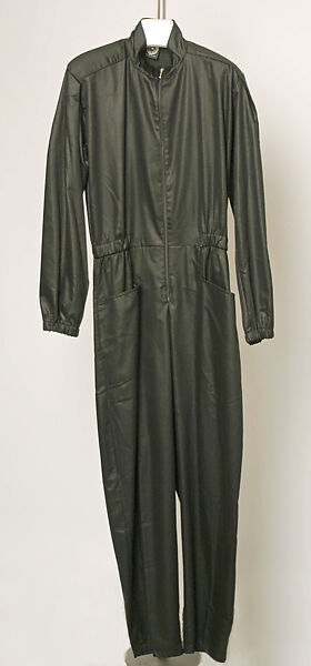 Jumpsuit, Parachute (American), cotton, polyester, American 