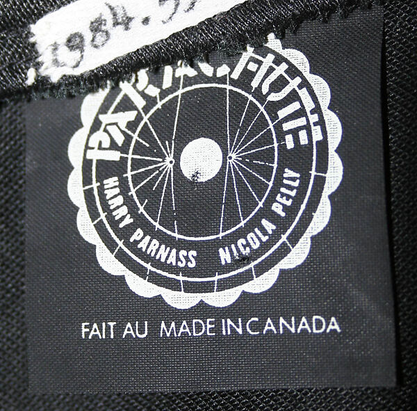 Jumpsuit, Parachute (American), cotton, polyester, American