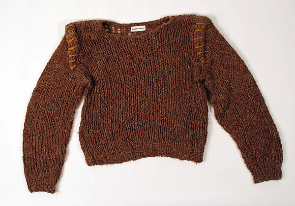 Pullover sweater, wool, American 