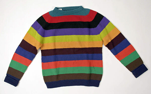 Sweater, wool, synthetic fiber, American 