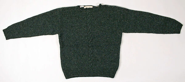 Sweater, Perry Ellis Sportswear Inc. (American, founded 1978), wool, American 