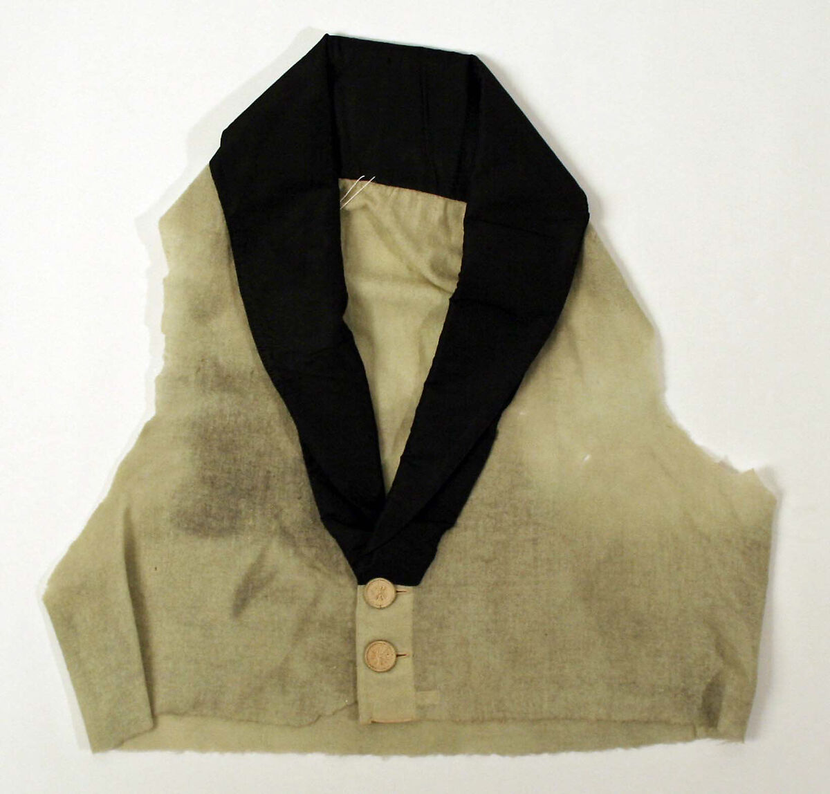 Undershirt, wool, silk, British 