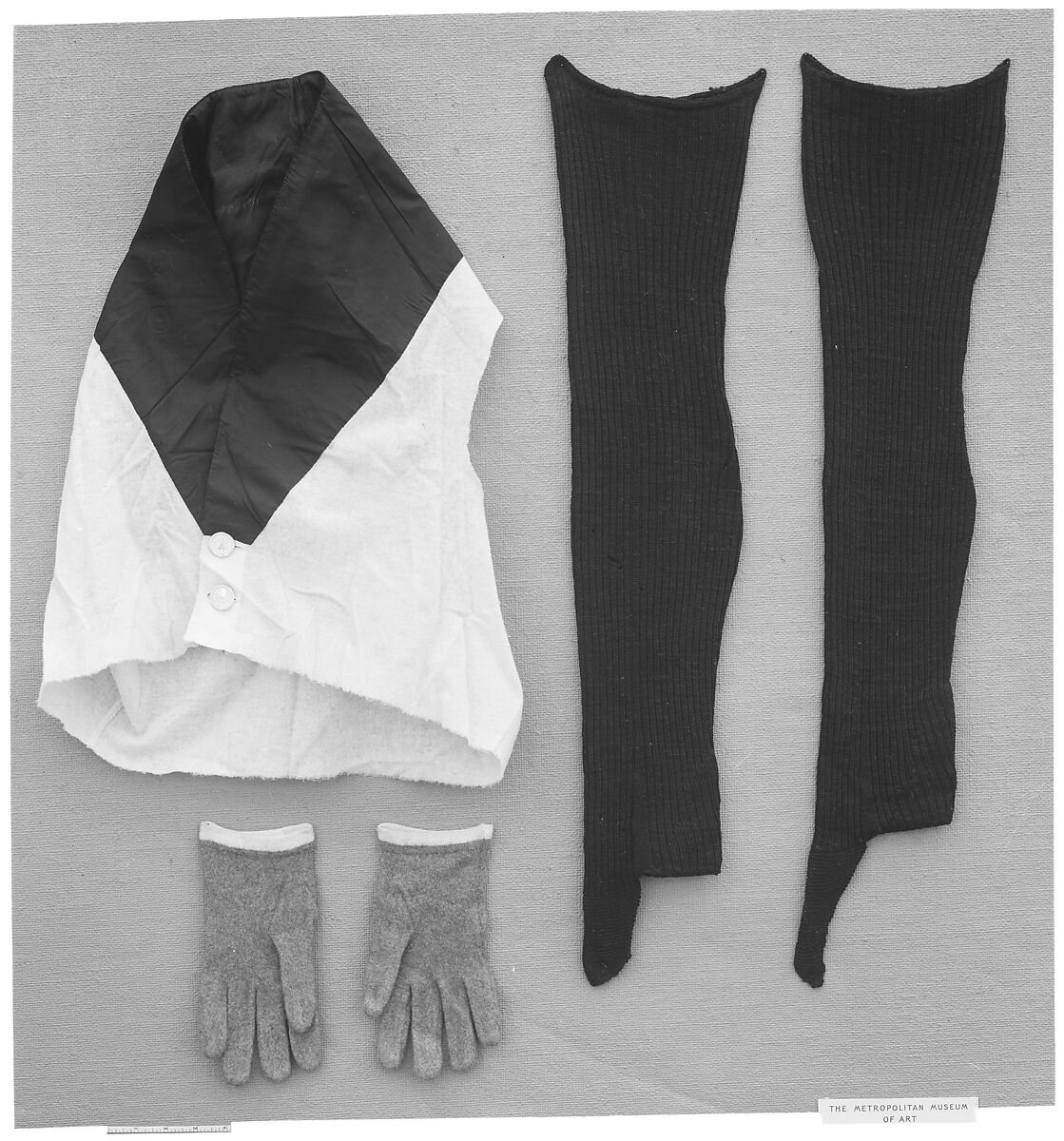 Undershirt, wool, silk, British