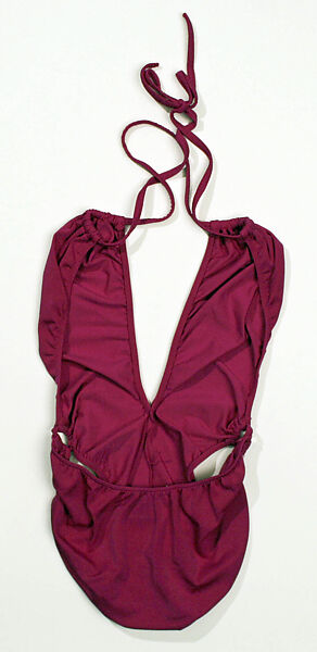 Leotard, Bonnie August (American, 1947–2003), lycra blend, American