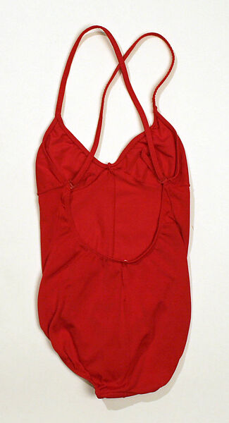Leotard, Bonnie August (American, 1947–2003), Lycra blend, American