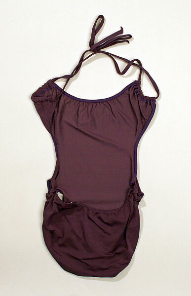 Leotard, Bonnie August (American, 1947–2003), Lycra blend, American