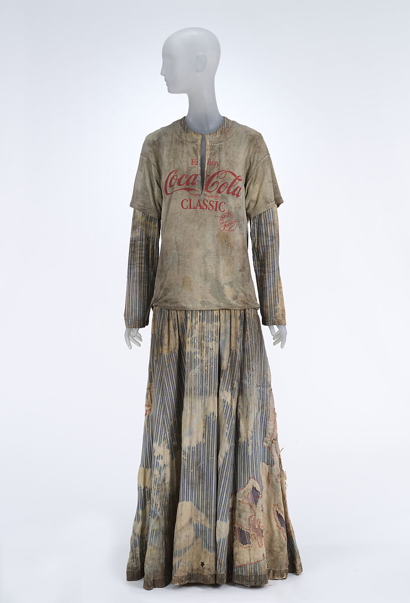 Dress, Miguel Adrover (Spanish, born 1965), cotton, American 