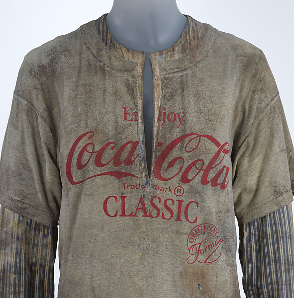 Dress, Miguel Adrover (Spanish, born 1965), cotton, American