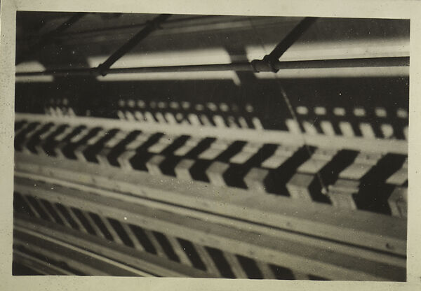 [New York Album: Shadows at the Elevated Train Line at Broadway and 66th], Berenice Abbott (American, Springfield, Ohio 1898–1991 Monson, Maine), Gelatin silver print 