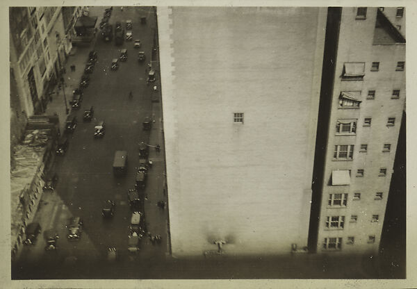 Berenice Abbott - [New York Album: Side of a Building] - The ...