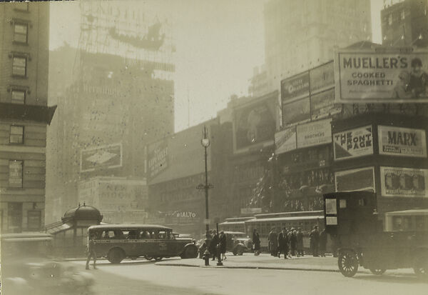 [New York Album: The Hermitage Hotel, 529 7th Avenue], Berenice Abbott (American, Springfield, Ohio 1898–1991 Monson, Maine), Gelatin silver print 