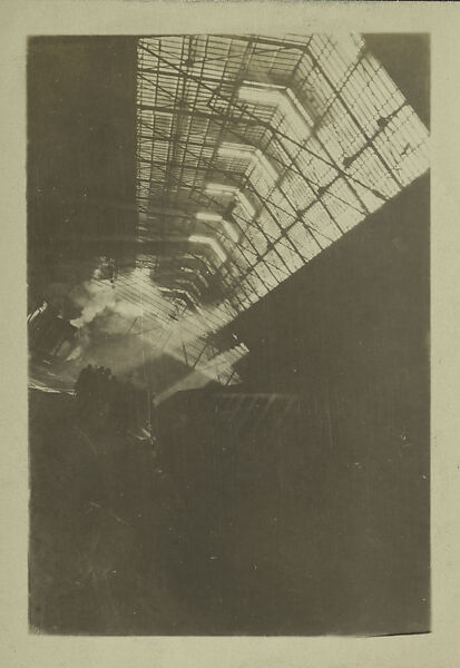 [New York Album: Railroad Station Interior], Berenice Abbott (American, Springfield, Ohio 1898–1991 Monson, Maine), Gelatin silver print 