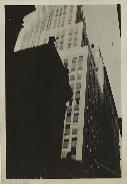 [New York Album: Building in the Light], Berenice Abbott (American, Springfield, Ohio 1898–1991 Monson, Maine), Gelatin silver print 