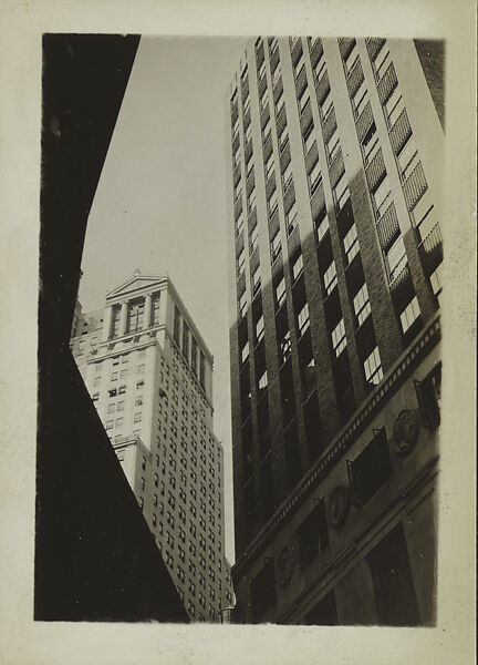 [New York Album: Buildings], Berenice Abbott (American, Springfield, Ohio 1898–1991 Monson, Maine), Gelatin silver print 