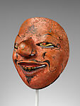Prabu Salja (The King of the snow), Wood, pigment and gilding (on the teeth), Indonesia, Java