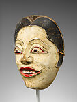 Nobleman, possibly Prince Dalem, Pigment, paint and mother of pearl teeth, Indonesia, Bali