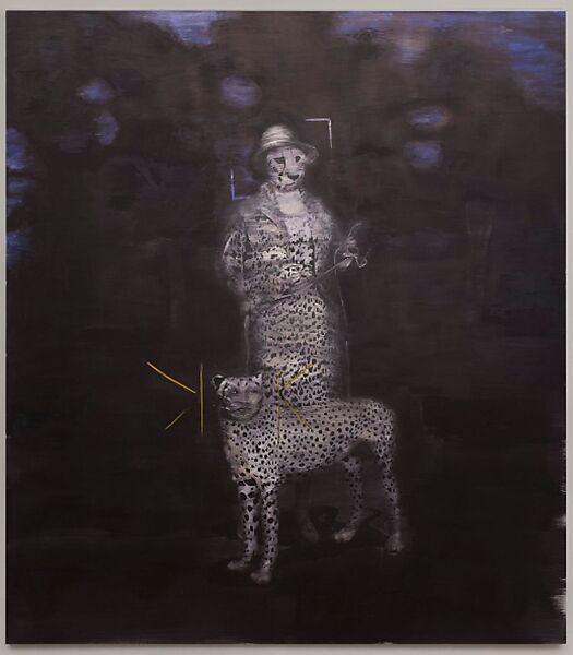 True Value, Lorna Simpson  American, Ink and acrylic on gessoed wood