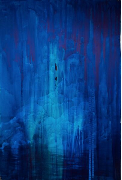 Howling, Lorna Simpson  American, Ink and screenprint on gessoed fiberglass
