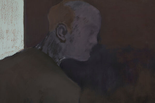Breach, Sanya Kantarovsky (Russian, born Moscow 1982), Oil on canvas
