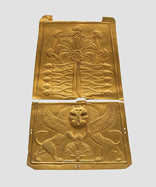 Forgery (?) plaque, Gold 