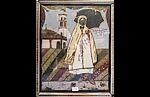 Portrait of El-Hajj Malik Sy with Umbrella