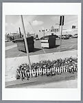 San Diego, Lee Friedlander  American, Gelatin silver print