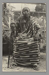[Portrait from Africa], Adassin F. Jean, Gelatin silver print