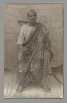 [Portrait from Africa], Adassin F. Jean, Gelatin silver print