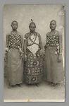 [Portrait from Africa], Adassin F. Jean, Gelatin silver print