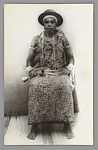 [Portrait from Africa], Adassin F. Jean, Gelatin silver print