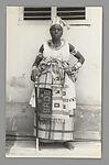 [Portrait from Africa], Adassin F. Jean, Gelatin silver print