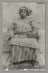 [Portrait from Africa], Adassin F. Jean, Gelatin silver print