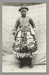 [Portrait from Africa], Adassin F. Jean, Gelatin silver print