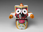 Jagannatha and Balabhadra, Painted wood, Eastern India, Puri, Odisha