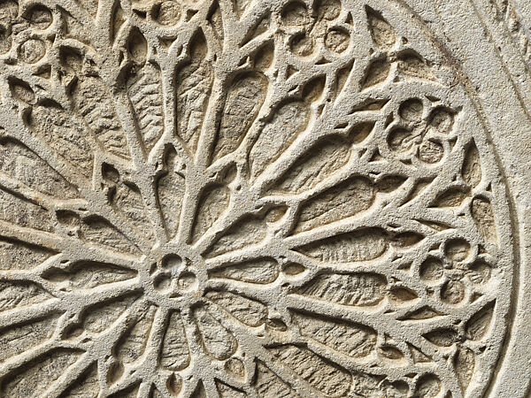 Tomb Slab of Maurice de Poissy, Limestone, French