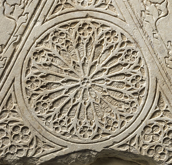Tomb Slab of Maurice de Poissy, Limestone, French