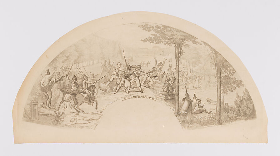 The French Murder the Patriots in the Prado (Asesinan los franceses a los Patriotas en el Prado)