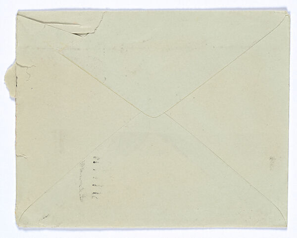 Letter and verses from Prince Bedar Bakht to James Ivory, May 3, 1960