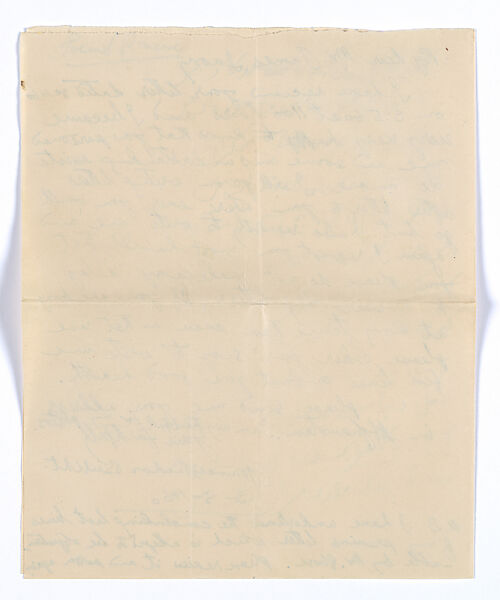 Letter and verses from Prince Bedar Bakht to James Ivory, May 3, 1960