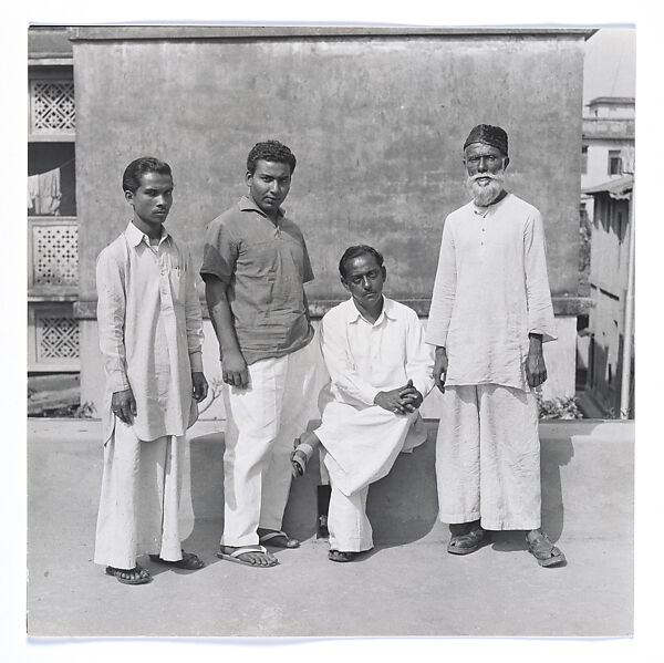 Letter and verses from Prince Bedar Bakht to James Ivory, May 3, 1960