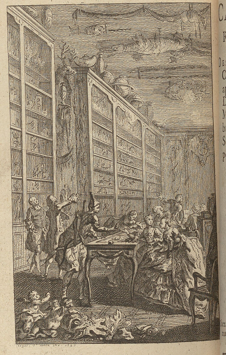 Catalogue raisonné des tableaux, estampes, coquilles, & autres curiosités : après le décès de feu Monsieur Dezalier d'Argenville, maître des comptes, & membre des Sociétés royale de Londres & de Monpellier, Augustin de Saint-Aubin (French, Paris 1736–1807 Paris) 