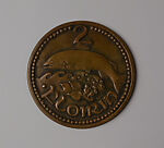 Designs for Irish Free State Coinage, Paul Manship  American, Bronze, olive green patina