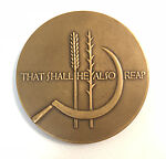 The Sower, Lee Lawrie (American (born Germany), Rixdorf 1877–1963), Bronze