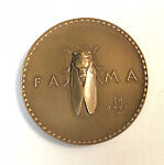 Fame and Glory, Carl Paul Jennewein (American (born Germany) 1890–1978), Bronze, gold brown patina