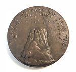 There is no easy way from the earth to the stars, Gaetano Cecere (American, New York 1894–1985 Stamford, Connecticut), Bronze, dark brown patina