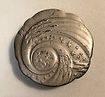 Creation, Anthony de Francisci (American, 1887–1964), German silver, silver plated