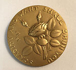 Betrothal, John Gregory (American (born England), London 1879–1958 New York), Gold plated bronze